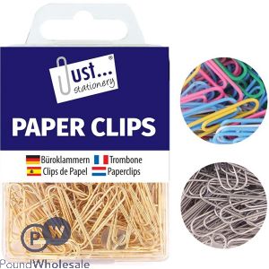 Paper Clips Assorted in CDU