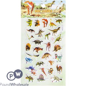 Assorted Dinosaur Stickers