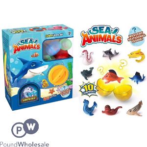 Surprise Sea Animals Assorted 10 Pack