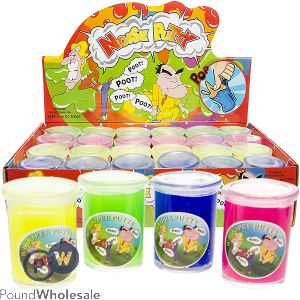 Whoopee Noise Putty Cdu Assorted Colours