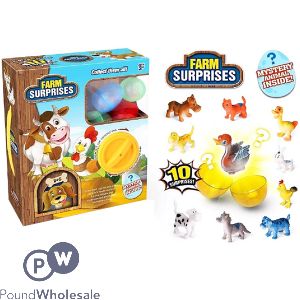 Surprises Farm Animal Assorted 10 Pack