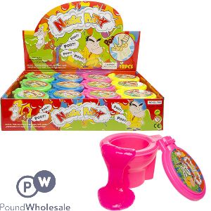 Toilet Noise Putty Cdu Assorted Colours
