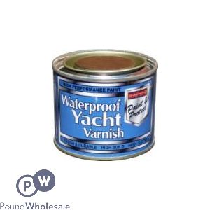 Rapide Waterproof Yacht Varnish 170ml