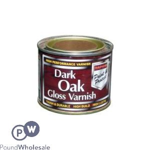 Rapide Dark Oak Gloss Varnish 170ml