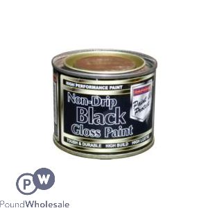 Rapide Black Gloss Paint 170ml