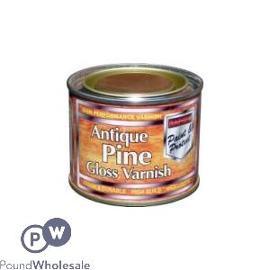 Rapide Antique Pine Varnish 170ml