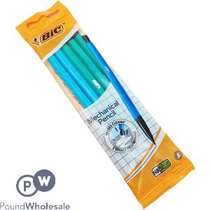 Bic Hb 0.7mm Mechanical Pencil 5 Pack