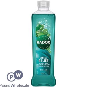 Radox Mineral Therapy Stress Relief Bath Soak 500ml