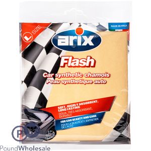 Flash Car Synthetic Chamois Large