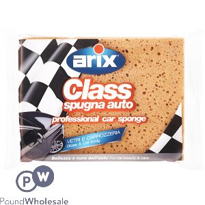 Classic Professional Car Sponge 15cm X 11cm X 5.5cm