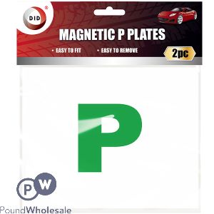 Did Magnetic P Plates 2 Pack