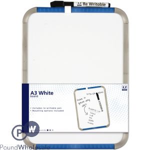 Hanging A3 White Board Set