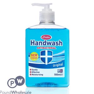 CERTEX ORIGINAL ANTIBACTERIAL HANDWASH 500ML