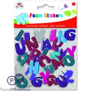 Kids Create Foam Stickers