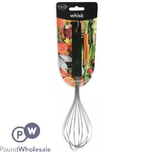 Royal Home Metal Whisk With Nylon Handle