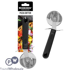 Cookhouse Stainless Steel Pizza Cutter 20cm