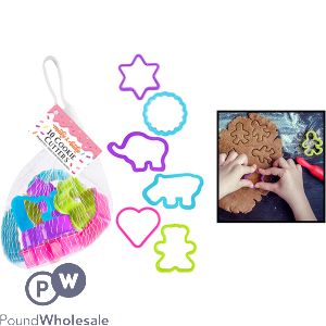 Make &amp; Bake Kids Cookie Cutters Assorted 10 Pack