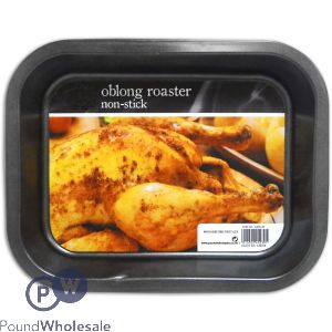 Non-Stick Oblong Roaster 23 X 17.5cm