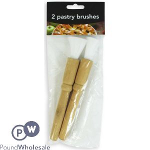 ROYLE HOME PASTRY BRUSH 2 PACK