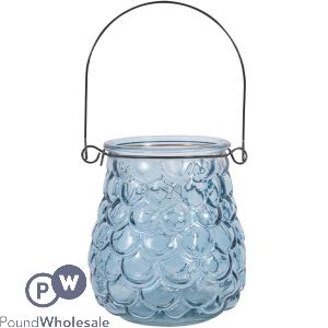 Bello Hanging Glass Votive Jar