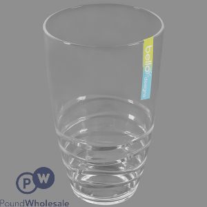 Bello Tall Elegant Swirl Plastic Tumbler 600ml