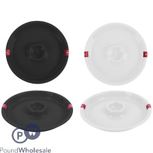 Bello Assorted Colour PP Chip &amp; Dip Bowl 15cm 2 Pack