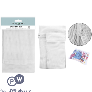Coco & Gray Home Intimates Wash Bag 2 Pack