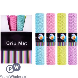 Multipurpose Grip Mat 4 Assorted Colours Cdu