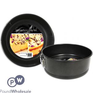 SPRINGFORM NON-STICK CAKE TIN 18CM