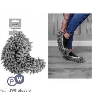Coco &amp; Gray Overshoe Microfibre Floor Duster Shoes 2 Pack