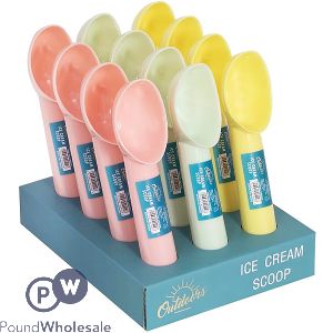 Bello Ps Ice Cream Scoop Cdu Assorted Colours