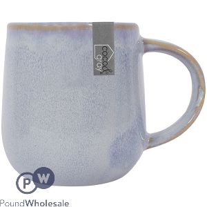 Coco & Gray Stoneware Blue Green Reactive Glaze Mug 13oz
