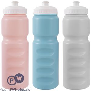 Coco & Gray Pp Easy Grip Sports Bottle 750ml Assorted Colours