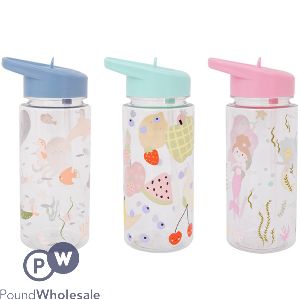 Coco & Gray Printed Kids Water Bottle 500ml Assorted