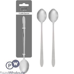 Coco & Grey Stainless Steel Latte Spoons 2 Pack