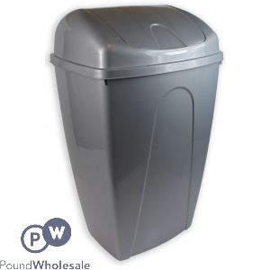 Swing Bin 25l Silver