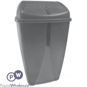 Swing Bin 50 Litre Silver