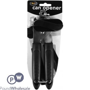 Royle Home Black Stainless Steel Can Opener 20cm