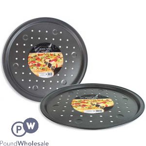 PIZZA BAKING TRAY WITH HOLES 33CM