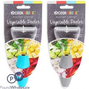 COOKHOUSE VEGETABLE PEELER 2 ASSORTED COLOURS