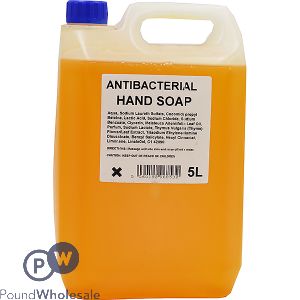 Anti-bacterial Hand Wash Orange 5l