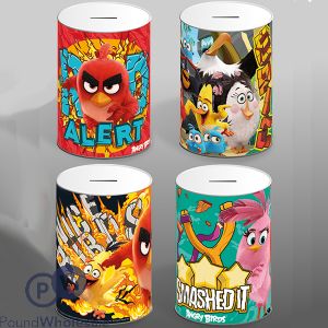 Angry Birds Money Tins 15cm X 10cm Assorted