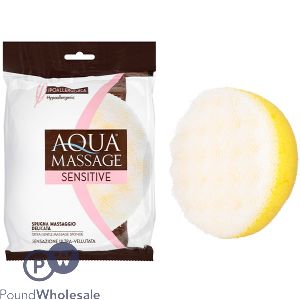 AQUA EXTRA SENSITIVE HYPOALLERGENIC MASSAGE SPONGE