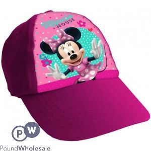 Minnie Mouse Cap