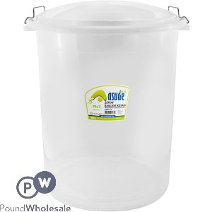 Asude Oversized Transparent Bucket 70l