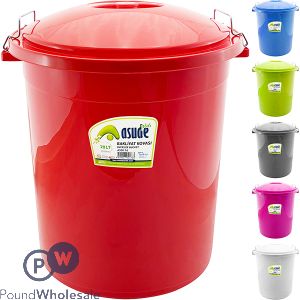 Asude Storage Jolly Bin 70l Assorted Colours
