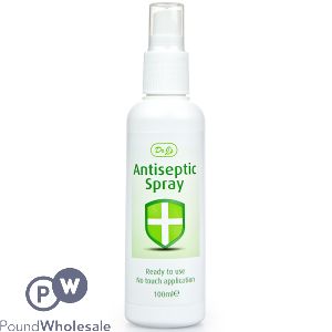 Dr J's Antiseptic Spray 100ml