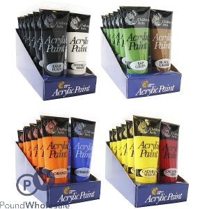 8acrylic Paint Tubes 120ml