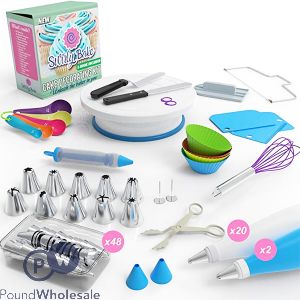 Swirly Bake Cake Decorating Kit 100pc