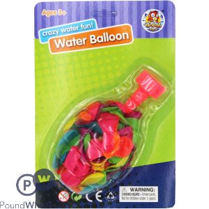 Water Balloons With Easy Fill Nozzle